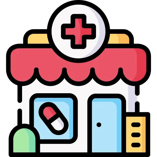 Medicines from Pharmacy