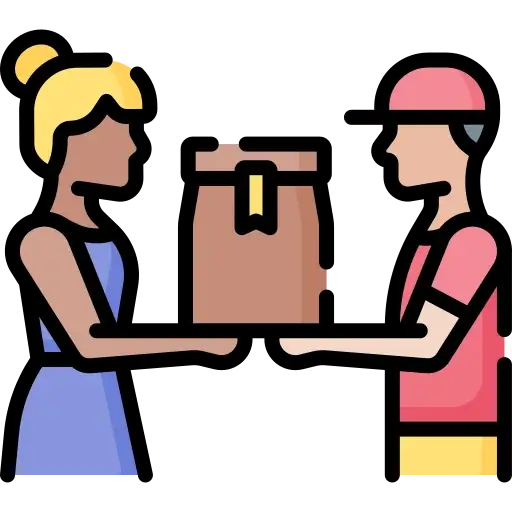 Parcel Delivered to Customer